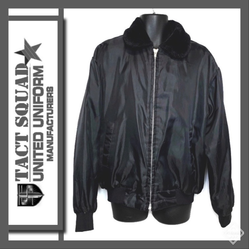 *USED* TACT SQUAD SECURITY BOMBER JACKET USED SZ L